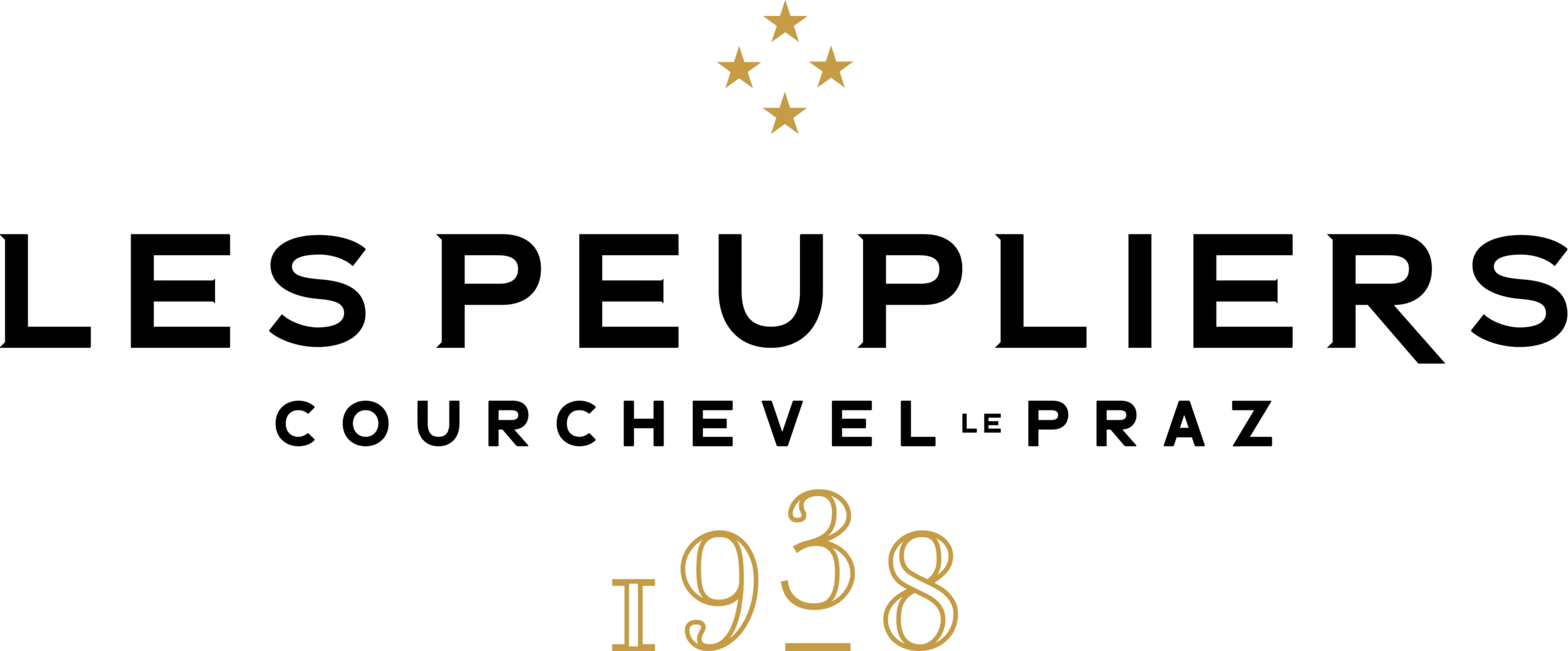 Logo Hotel Les Peupliers Logo de l’Hôtel Les Peupliers