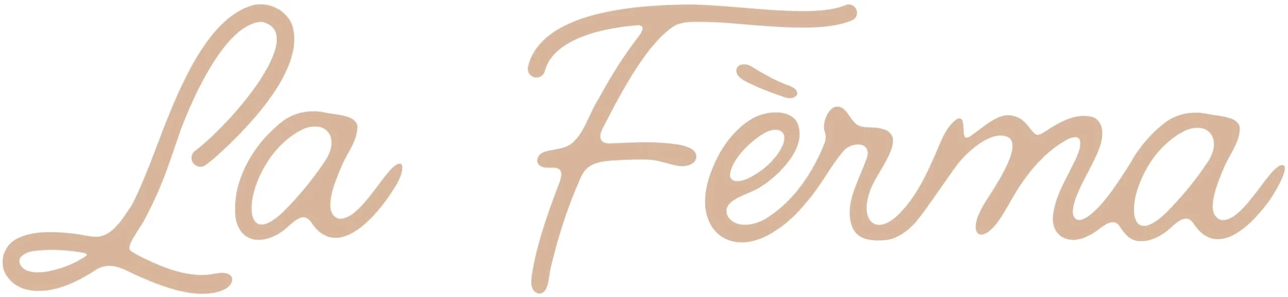 Logo La Fèrma Logo du restaurant La Ferma