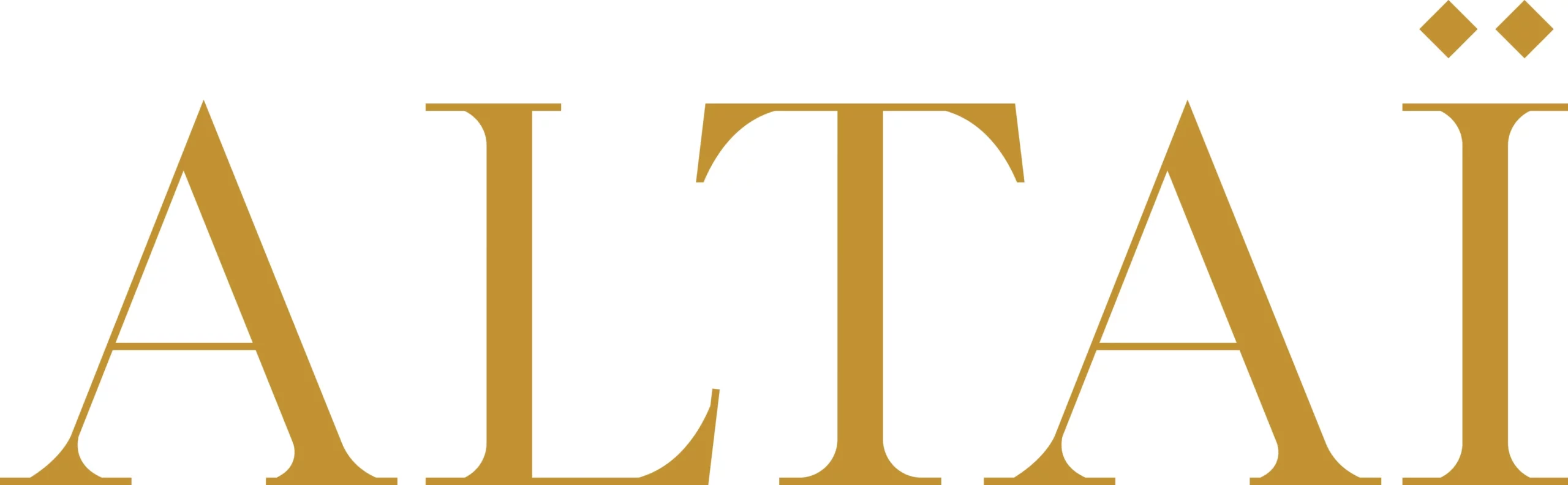 Logo Les Chalets Altai Logo des Chalets Altai