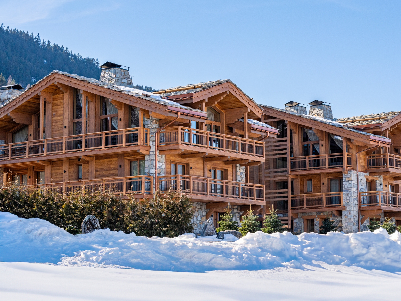 Chalets Altaï - image extérieur