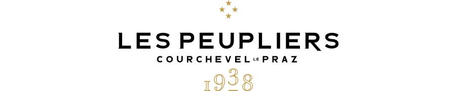 Logo Hôtel Les Peupliers à Courchevel le Praz