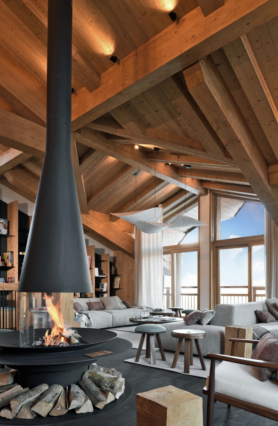 Chalets Alatï à Courchevel