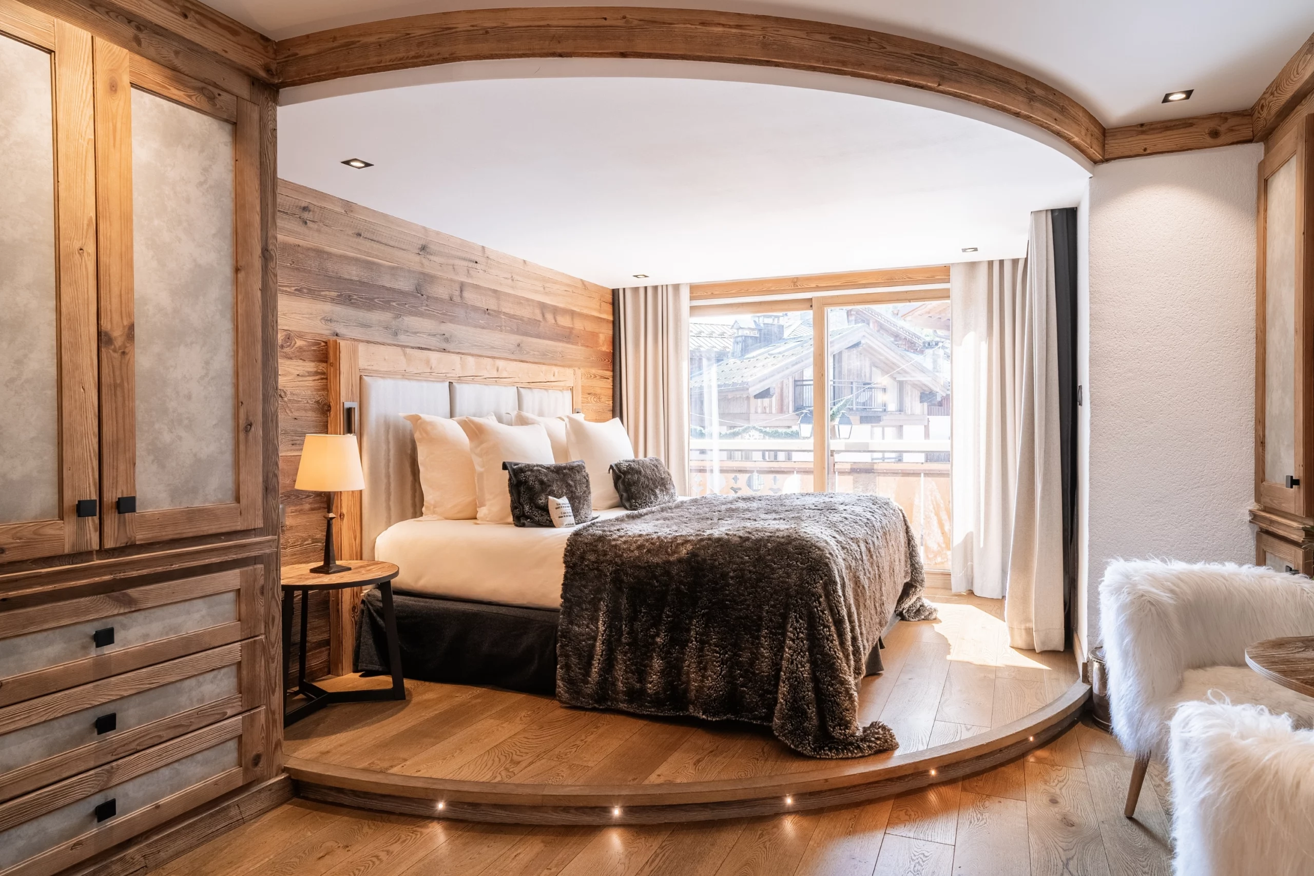 Hôtel Les Peupliers à Courchevel