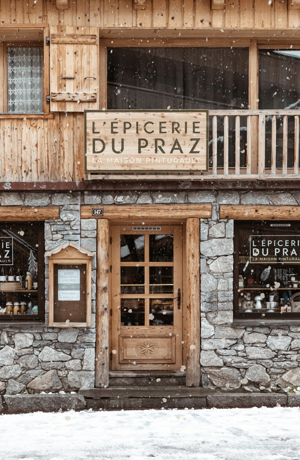 L'Épicerie du Praz à Courchevel