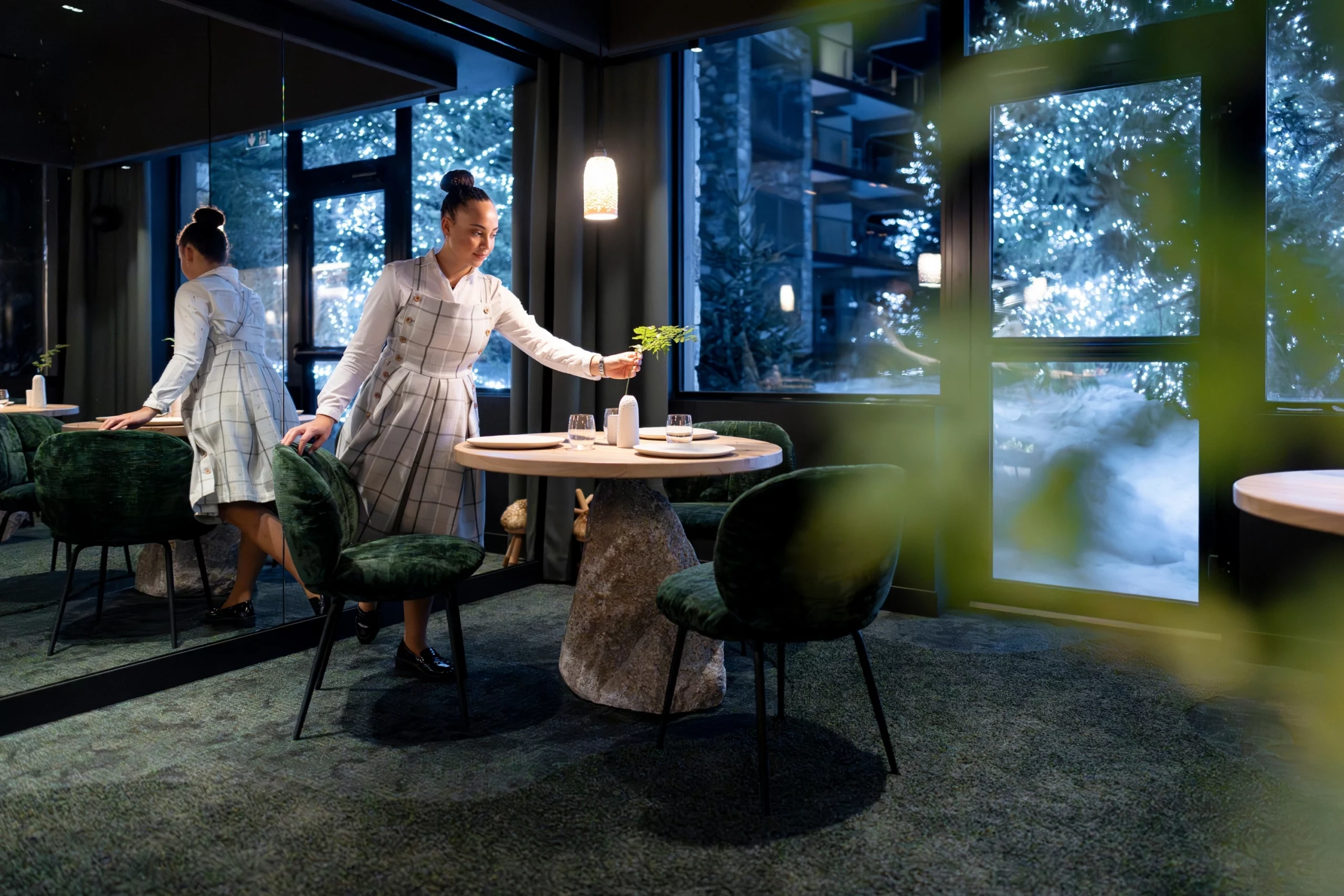 Restaurant Alpage - Hôtel Annapurna à Courchevel 1850