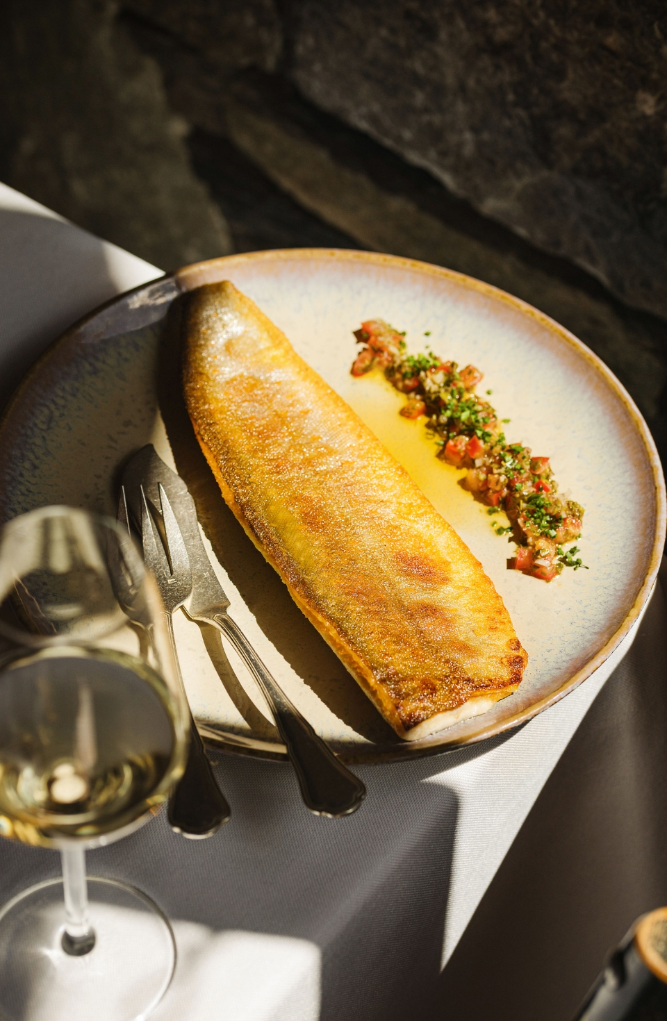 Restaurant La Table de Mon Grand-Père à Courchevel le Praz