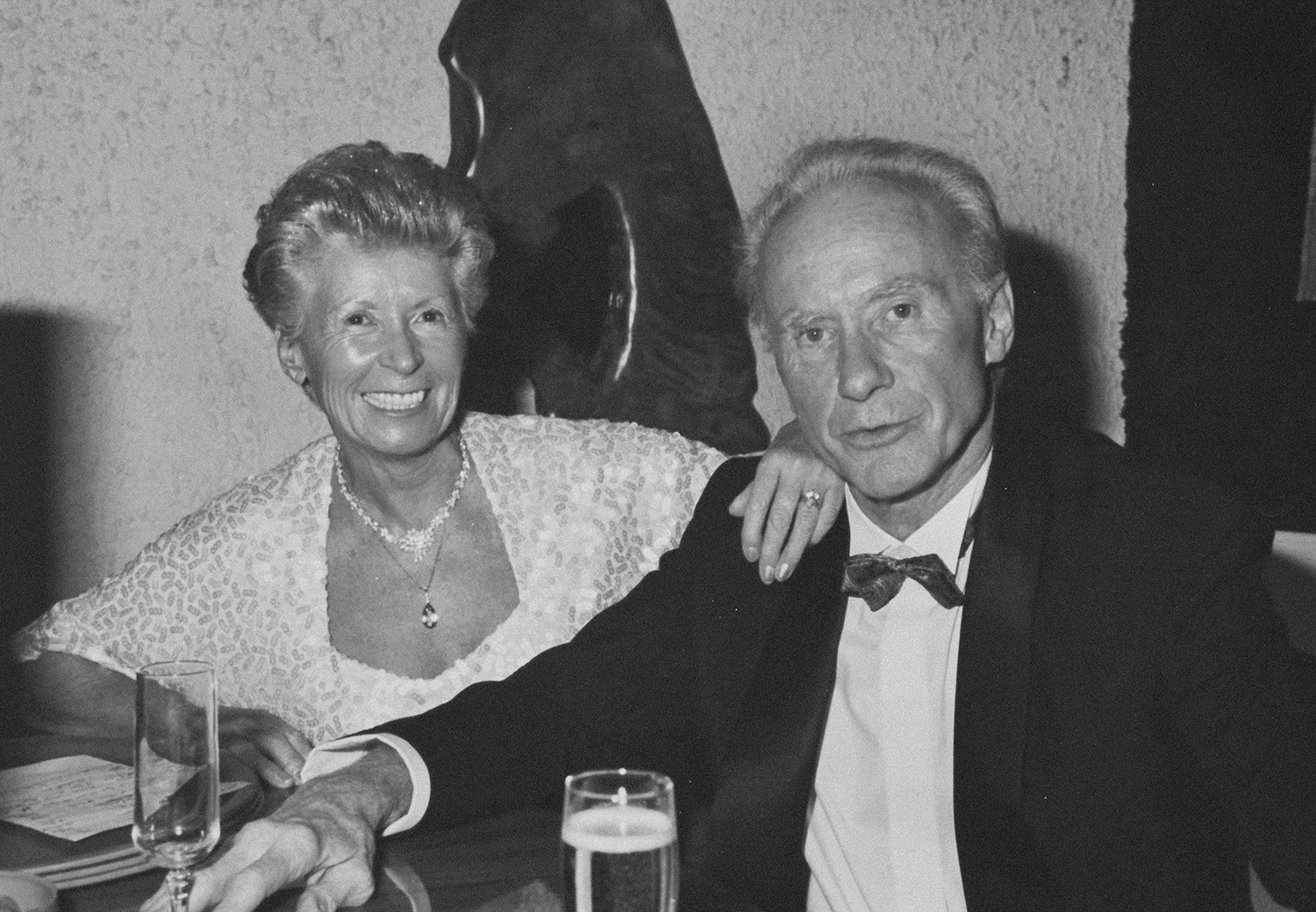 Christiane et André Pinturault Christiane et André Pinturault