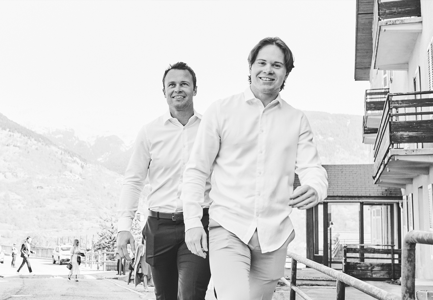Alexis et Cédric PINTURAULT Alexis et Cédric PINTURAULT