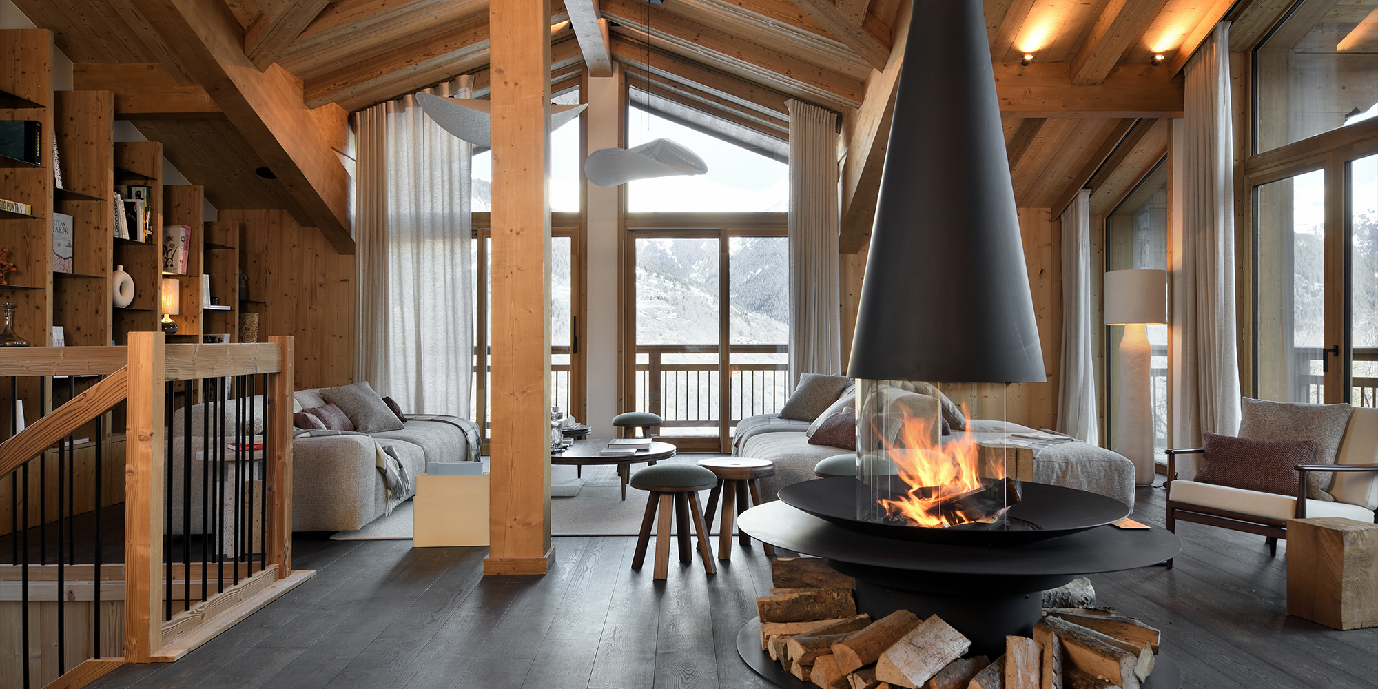 Chalets privés Courchevel Le Praz et Courchevel 1550