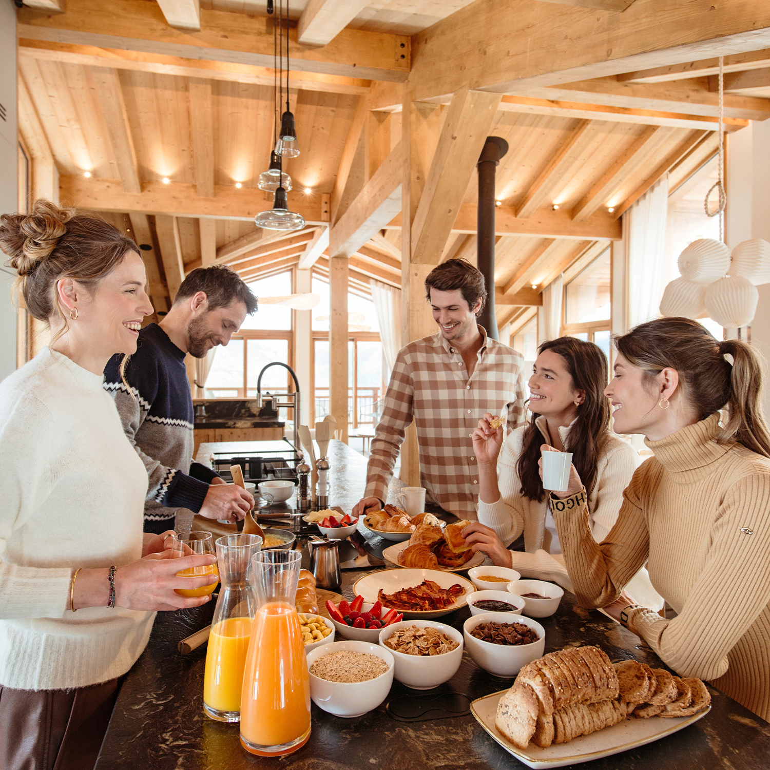 Le Chalet Irbis - Courchevel Le Praz