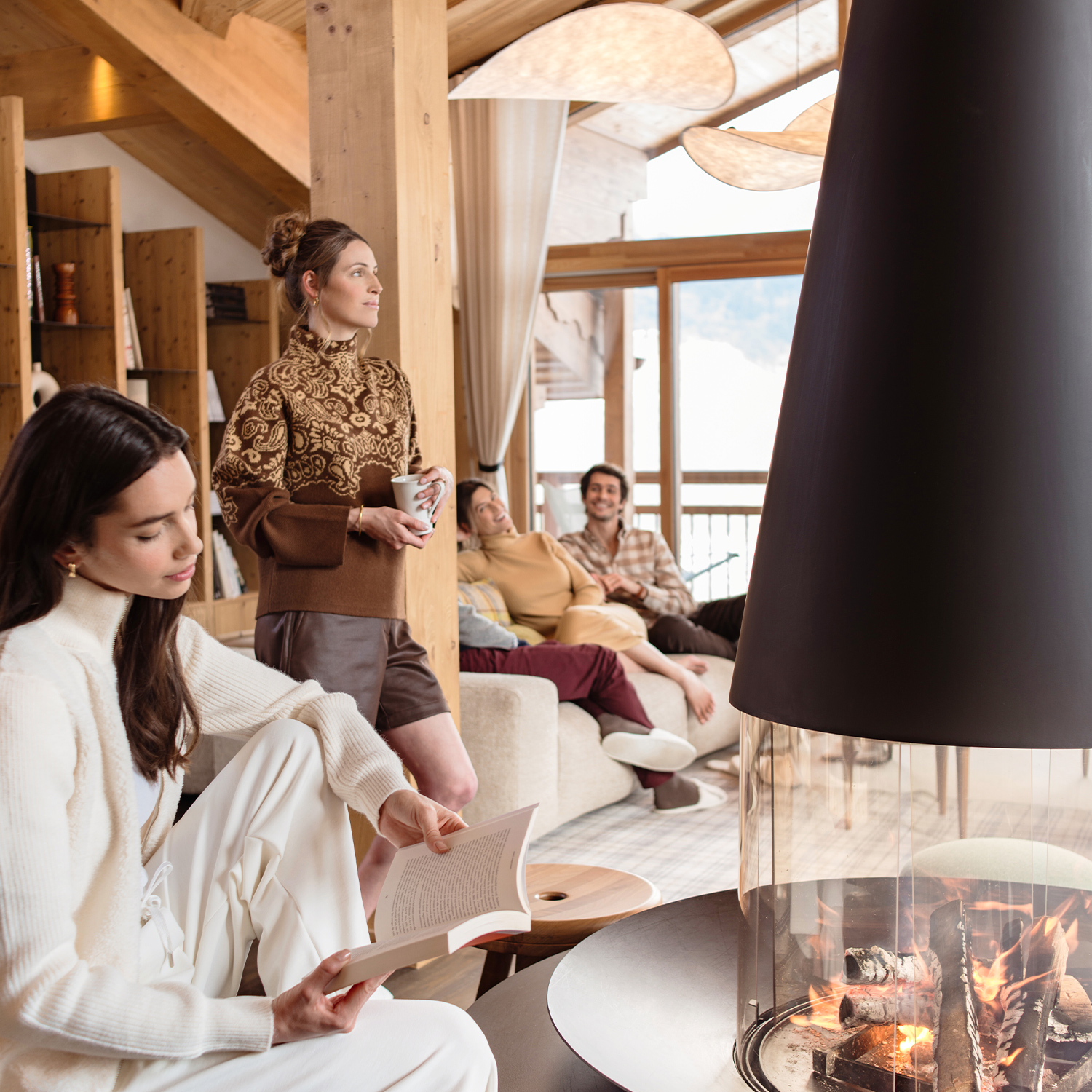 Le Chalet Khoton - Courchevel Le Praz