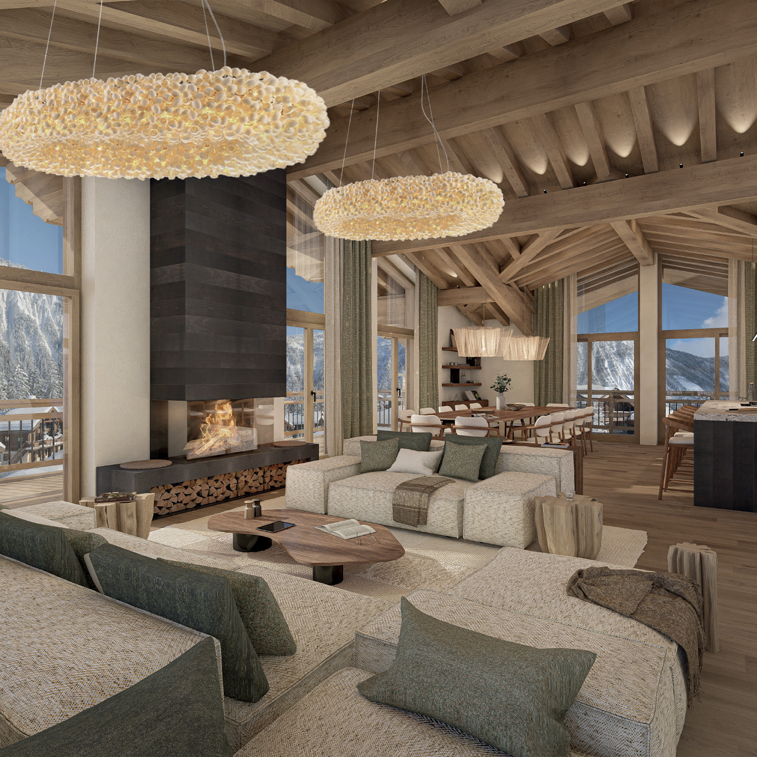 Le Chalet Belrio - Courchevel 1550