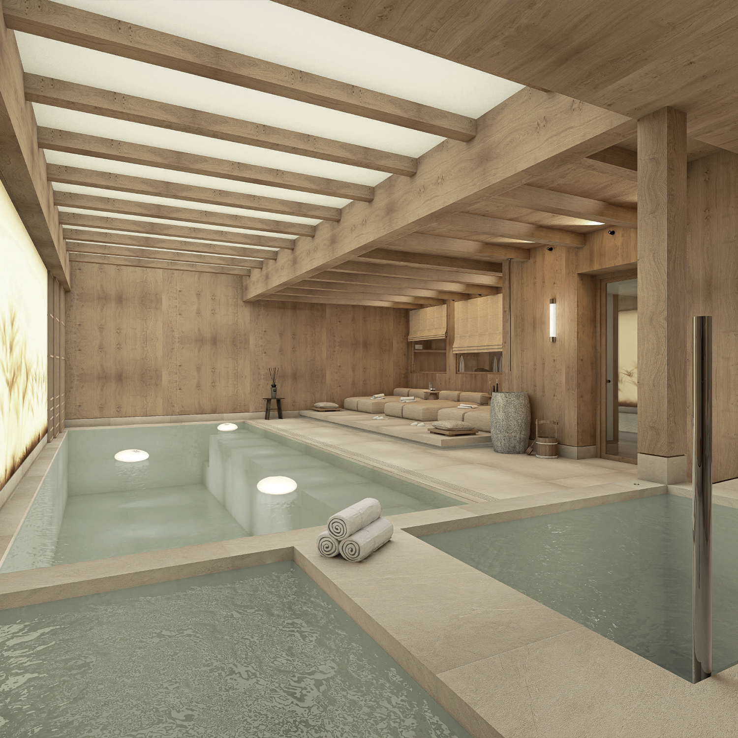 Le Chalet Belrio - Courchevel 1550