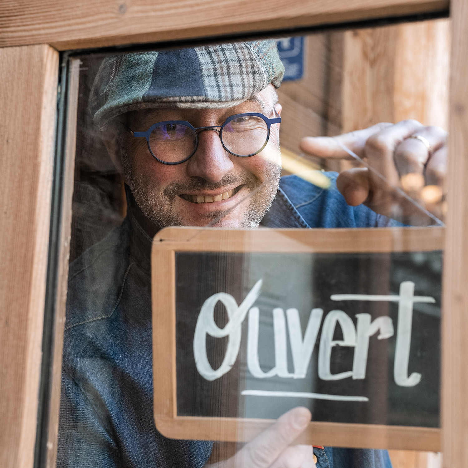 Des produits choisis avec soin