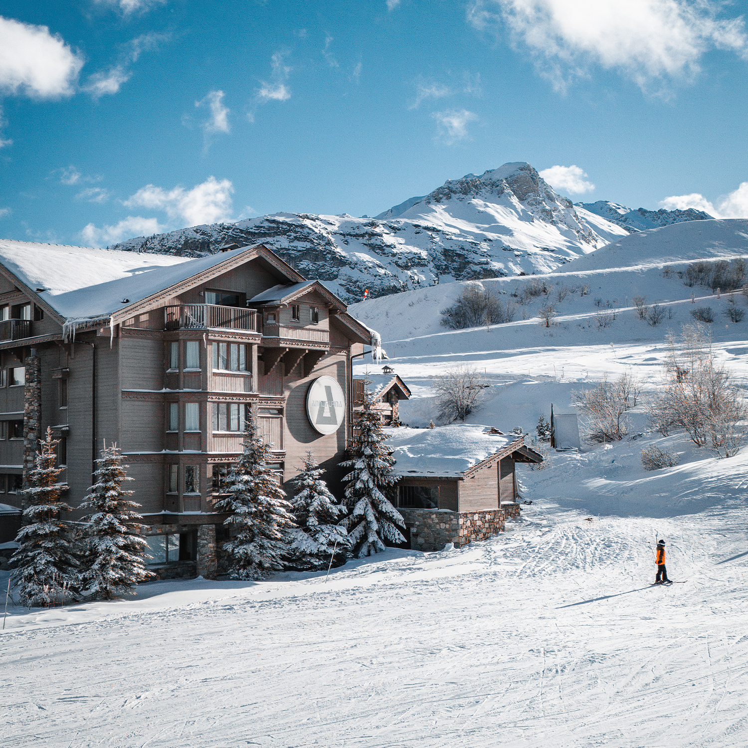 L’Hôtel Annapurna - Courchevel 1850