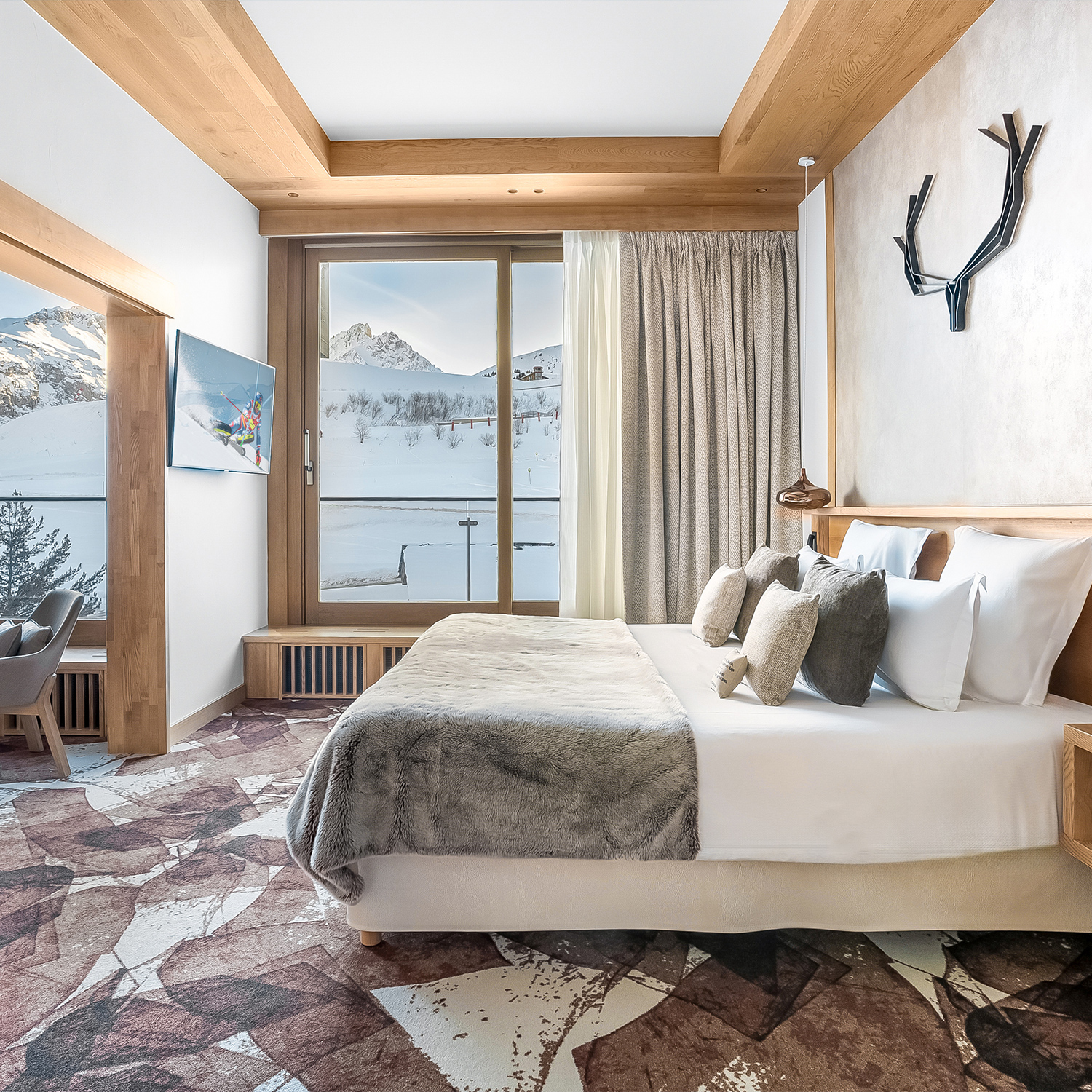 L’Hôtel Annapurna - Courchevel 1850