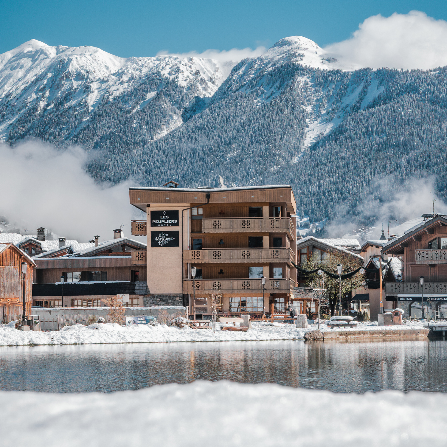 L’Hôtel Les Peupliers - Courchevel Le Praz