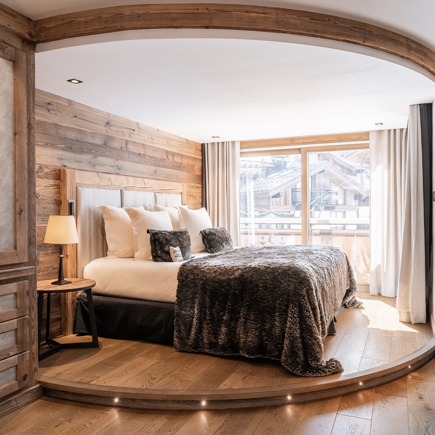 L’Hôtel Les Peupliers - Courchevel Le Praz